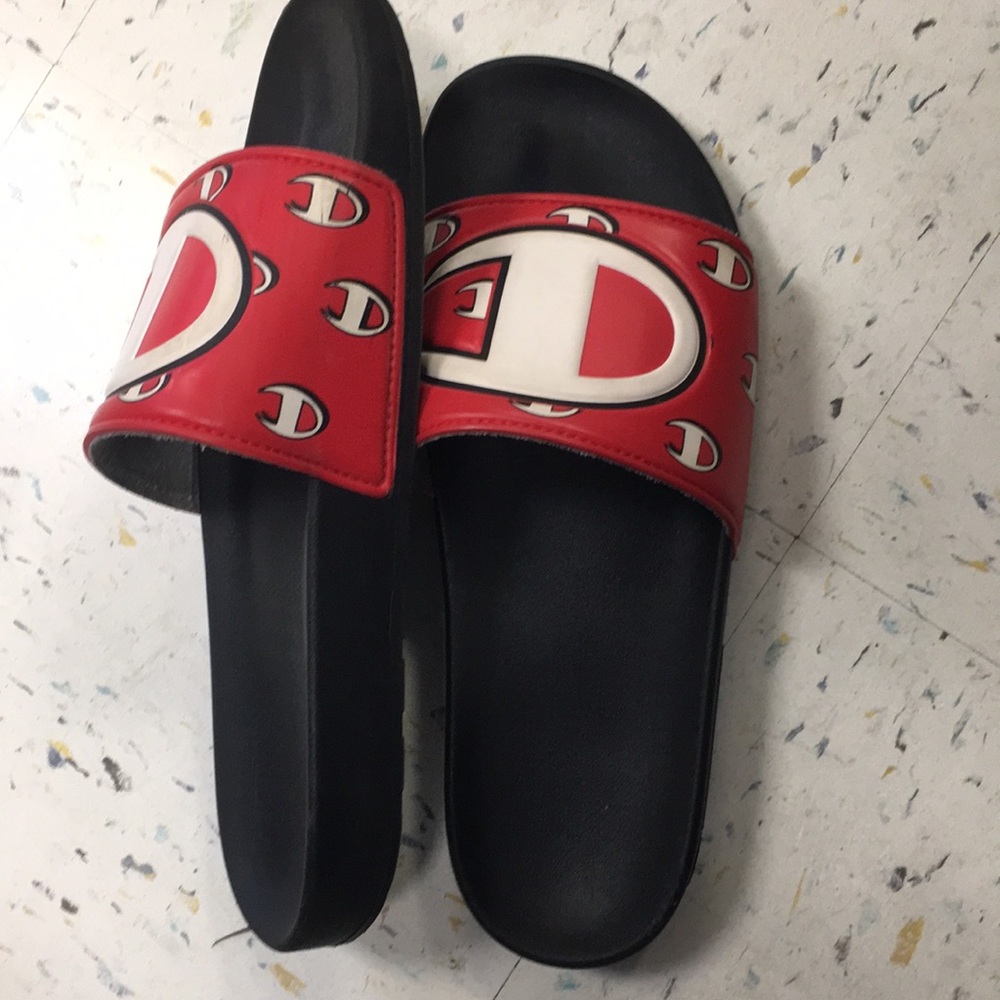 Champion slides